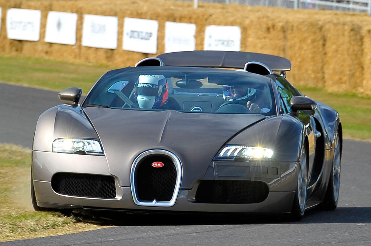 no title Bugatti plans new 286mph Veyron successor