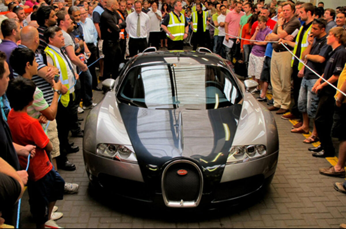 no title Bugatti plans new 286mph Veyron successor
