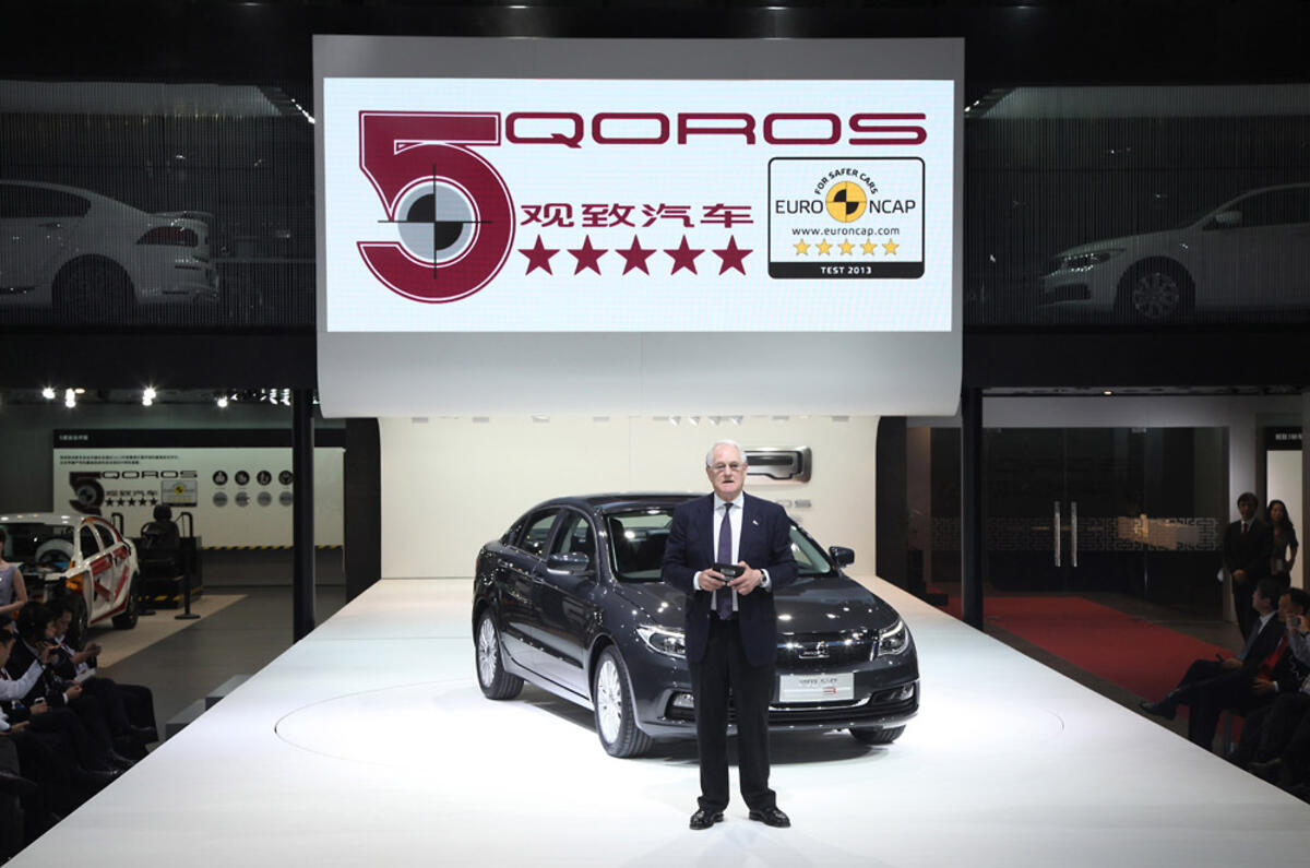 no title Qoros 3 to undercut MG6