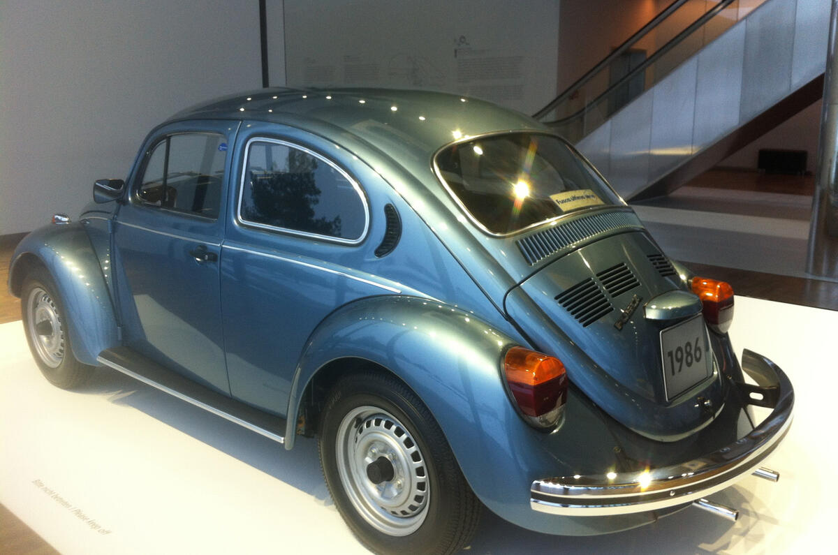 A tour of Volkswagen&#039;s car museum – full picture gallery