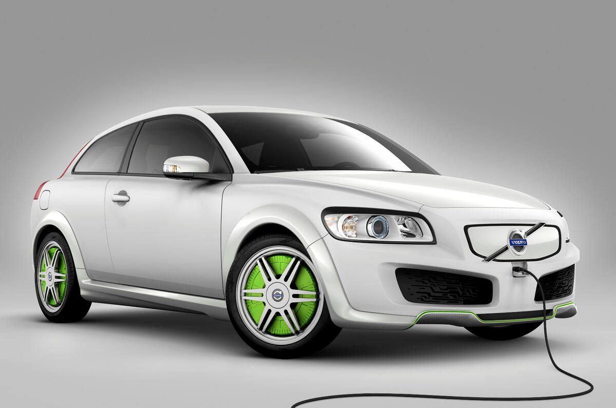 no title History of the Volvo C30 - picture special