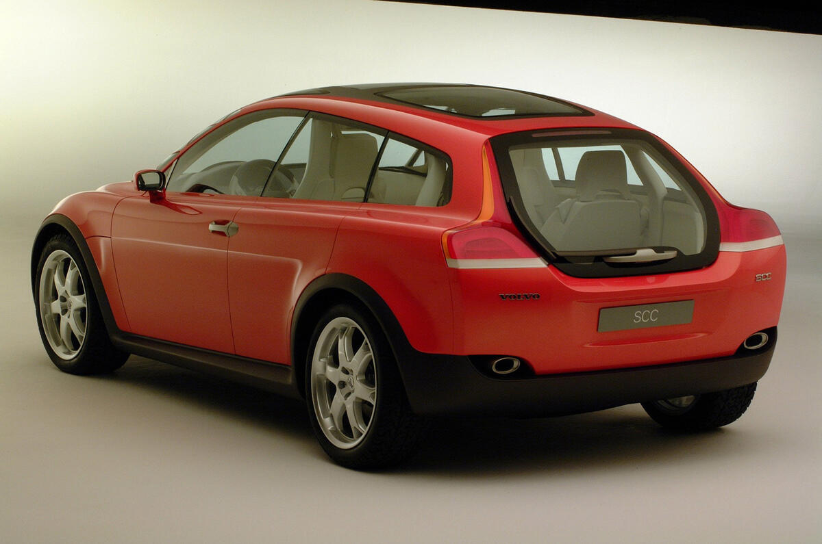 no title History of the Volvo C30 - picture special