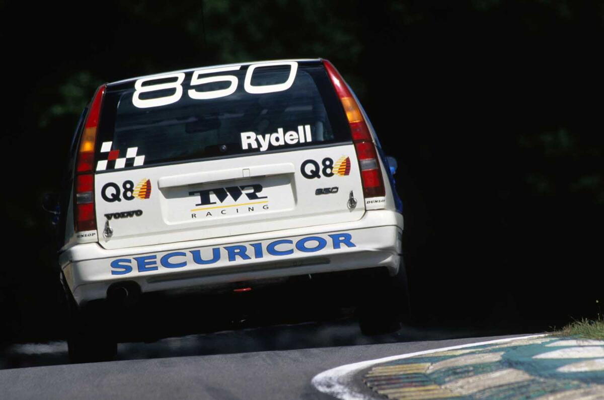 no title History of the British Touring Car Championship in pictures
