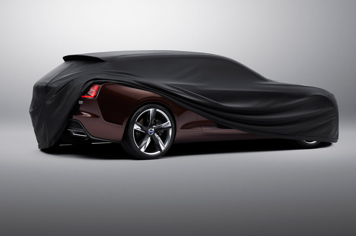 Volvo previews new estate concept for Geneva
