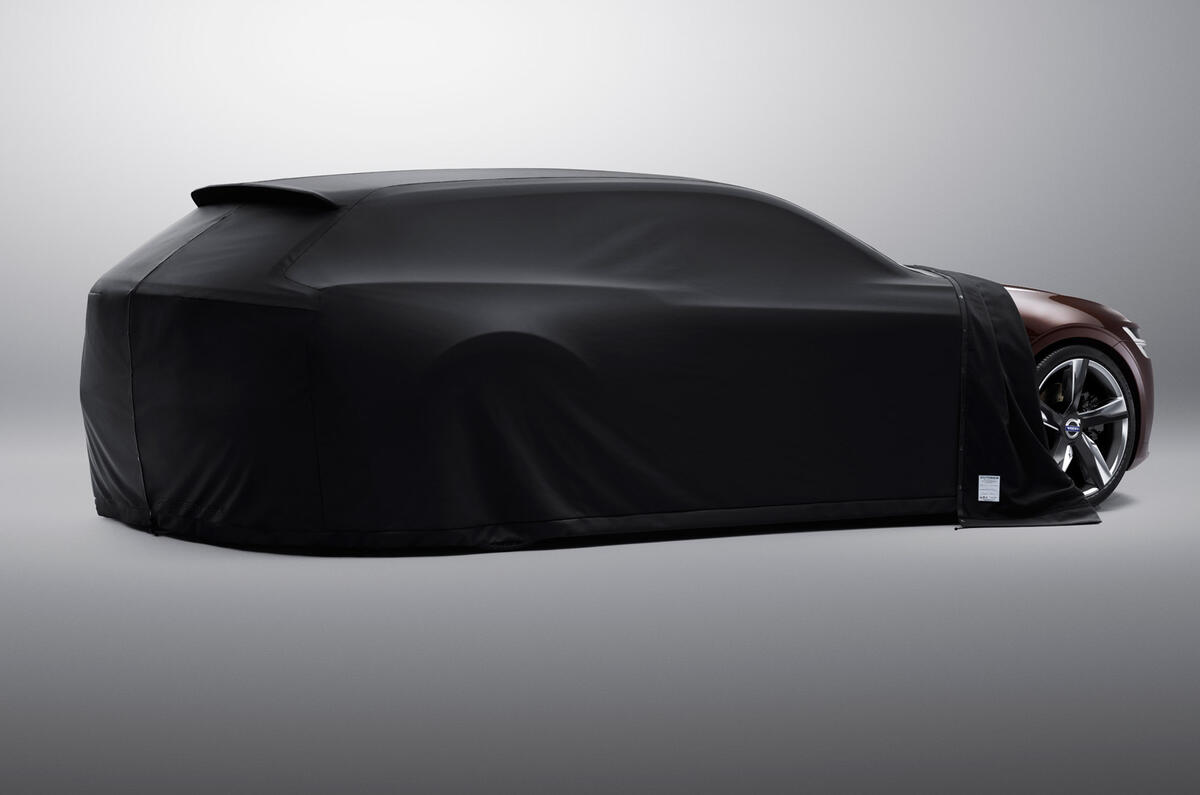 no title Volvo previews new estate concept for Geneva