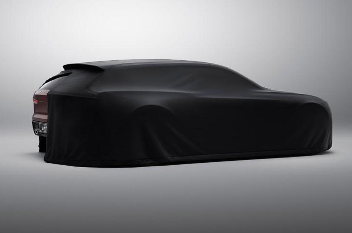 no title Volvo previews new estate concept for Geneva