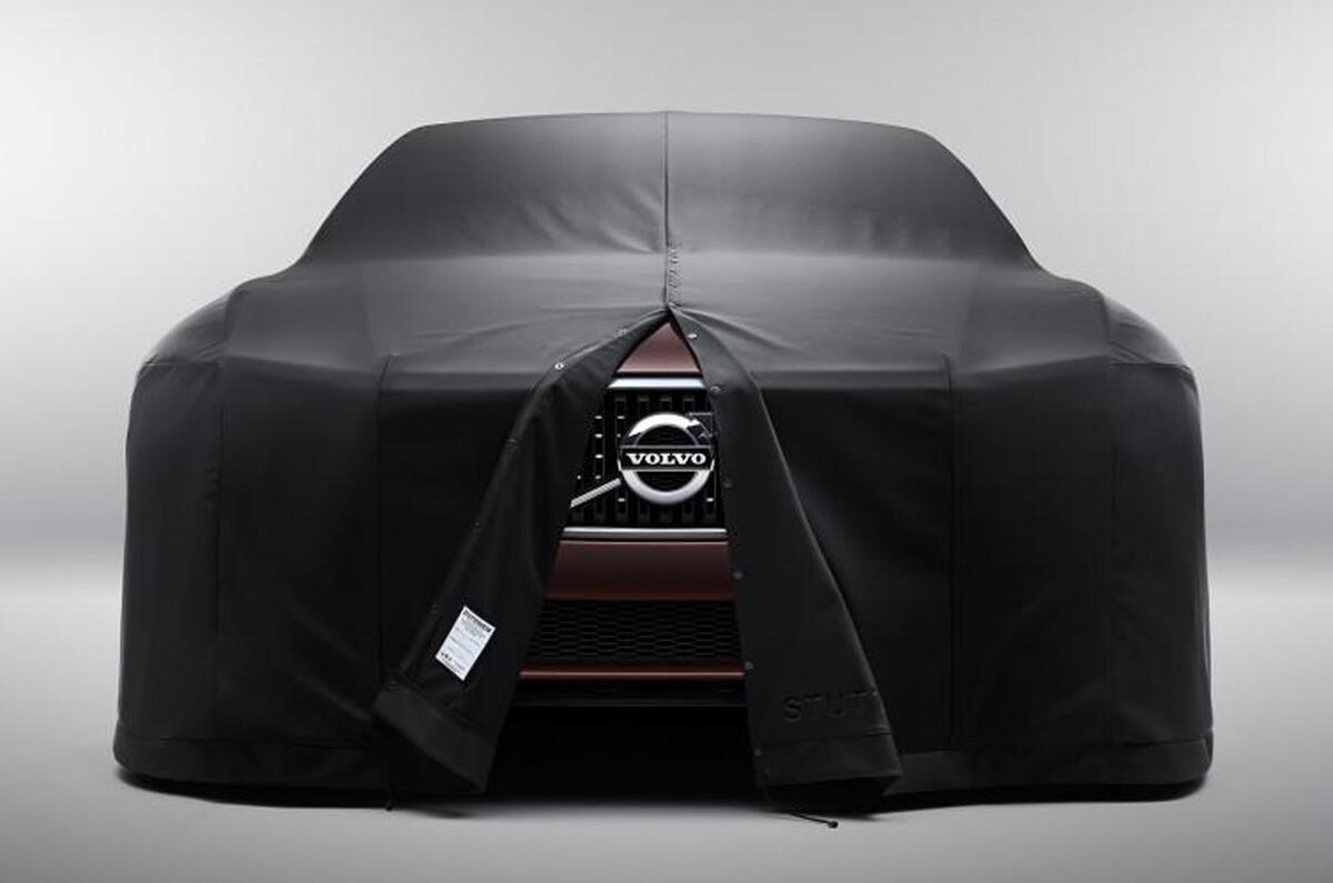 no title Volvo previews new estate concept for Geneva