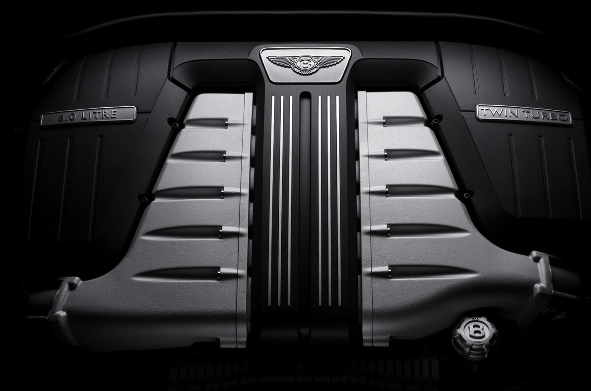 Bentley Ramps Up W12 Engine Production Autocar