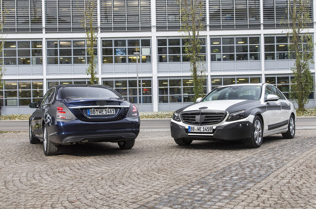 no title New Mercedes C-class - first ride