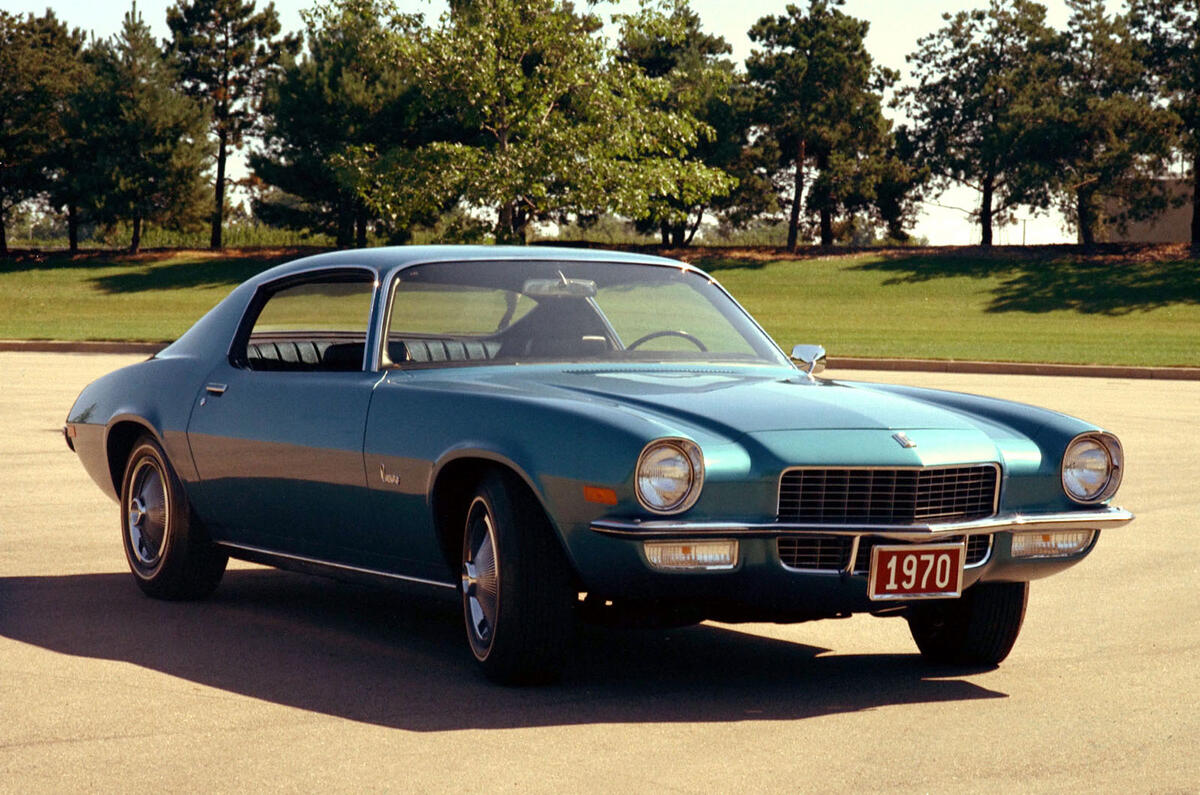 History of the muscle car - picture special