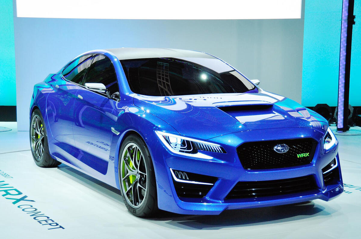 no title Subaru WRX to get European debut at Frankfurt