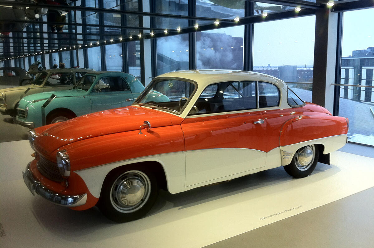 A tour of Volkswagen&#039;s car museum – full picture gallery