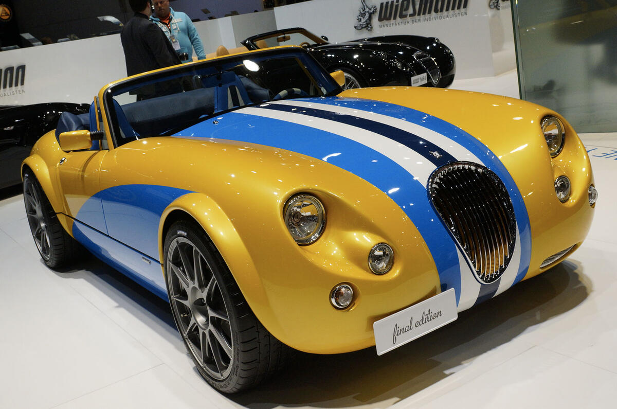 Quick news: Wiesmann closes; Peugeot RCZ special; Audi's new engine