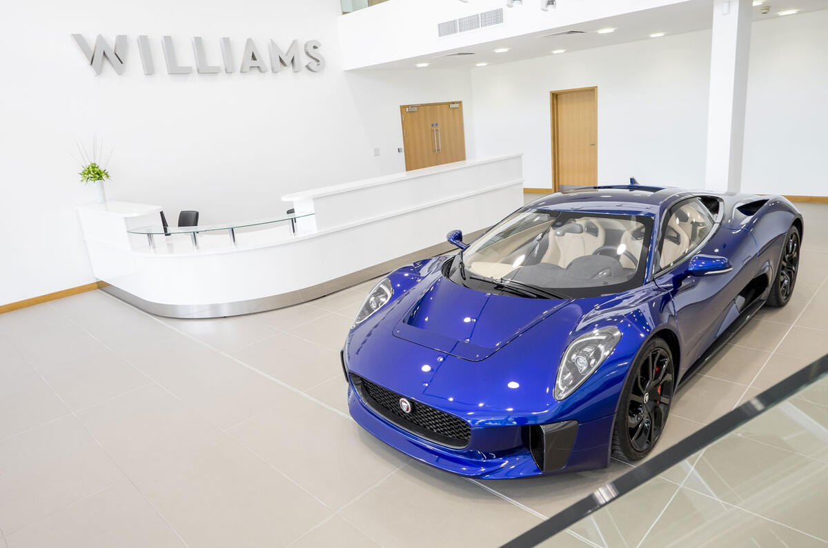 Williams opens new £8 million technical centre