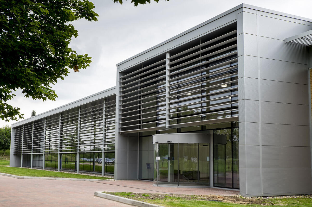no title Williams opens new £8 million technical centre