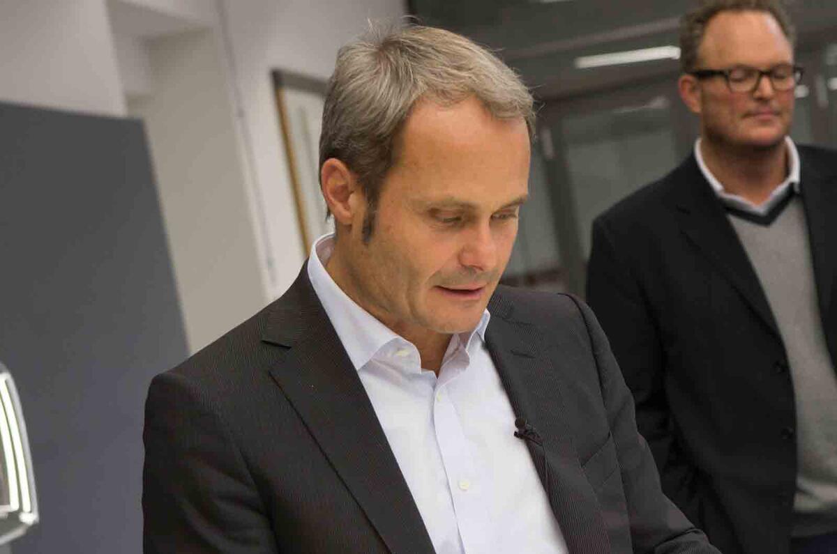 Audi design boss rumoured to leave