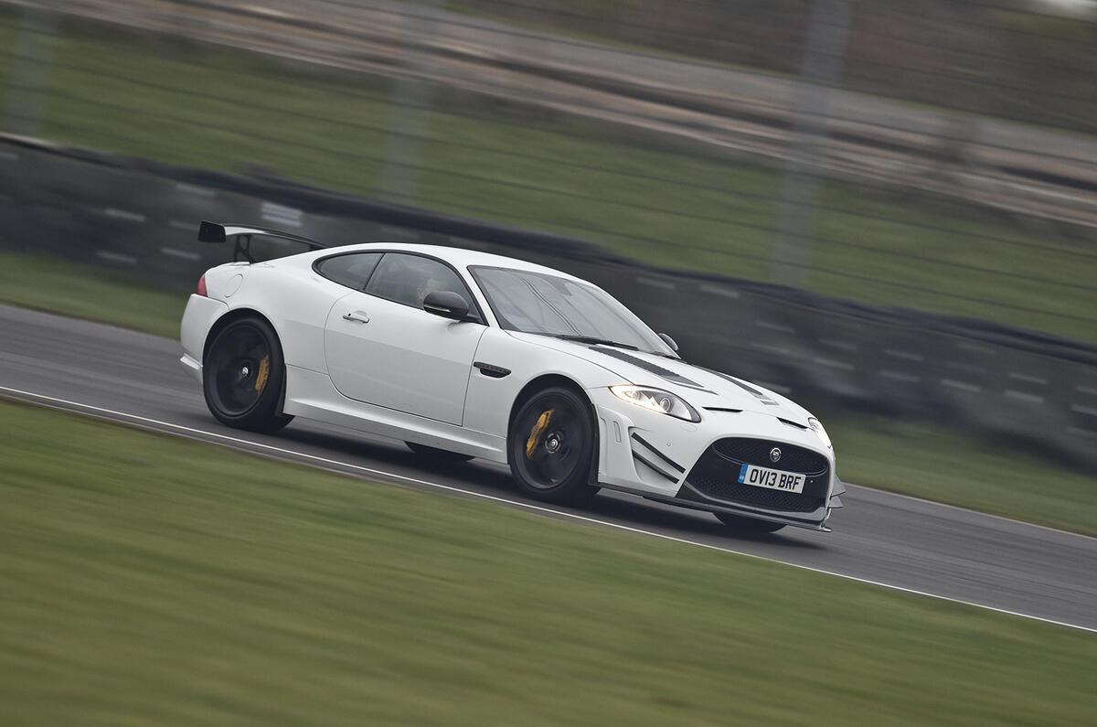 The £135,000 Jaguar XKR-S GT 