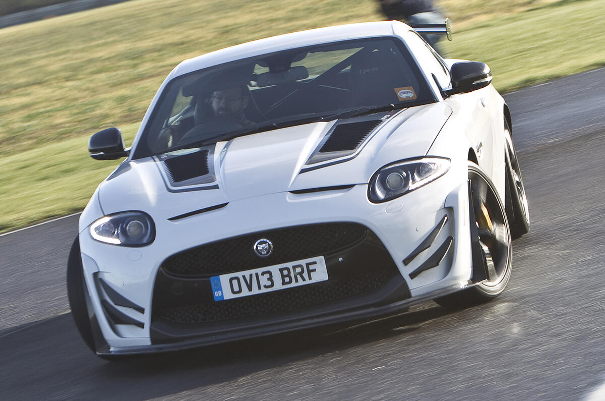 The 542bhp jaguar XKR-S GT