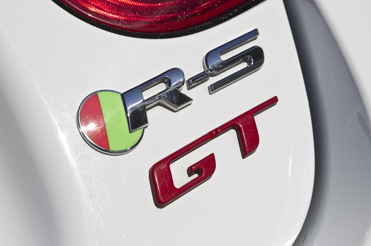 Jaguar XKR-S GT badging