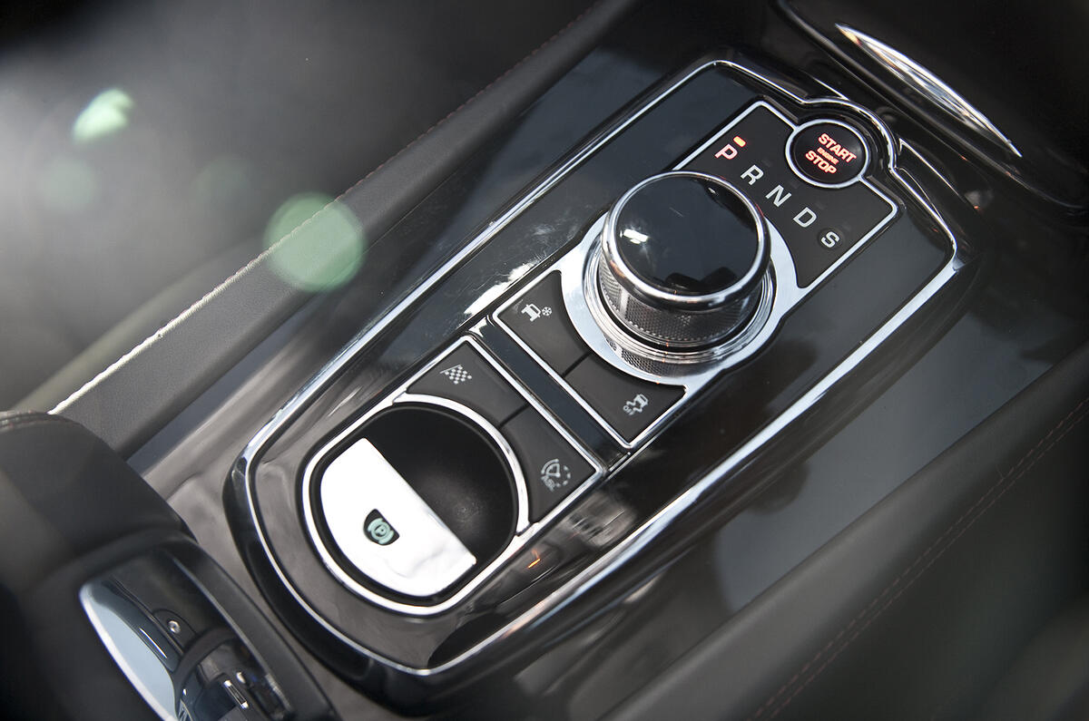 Jaguar XKR-S GT automatic gearbox