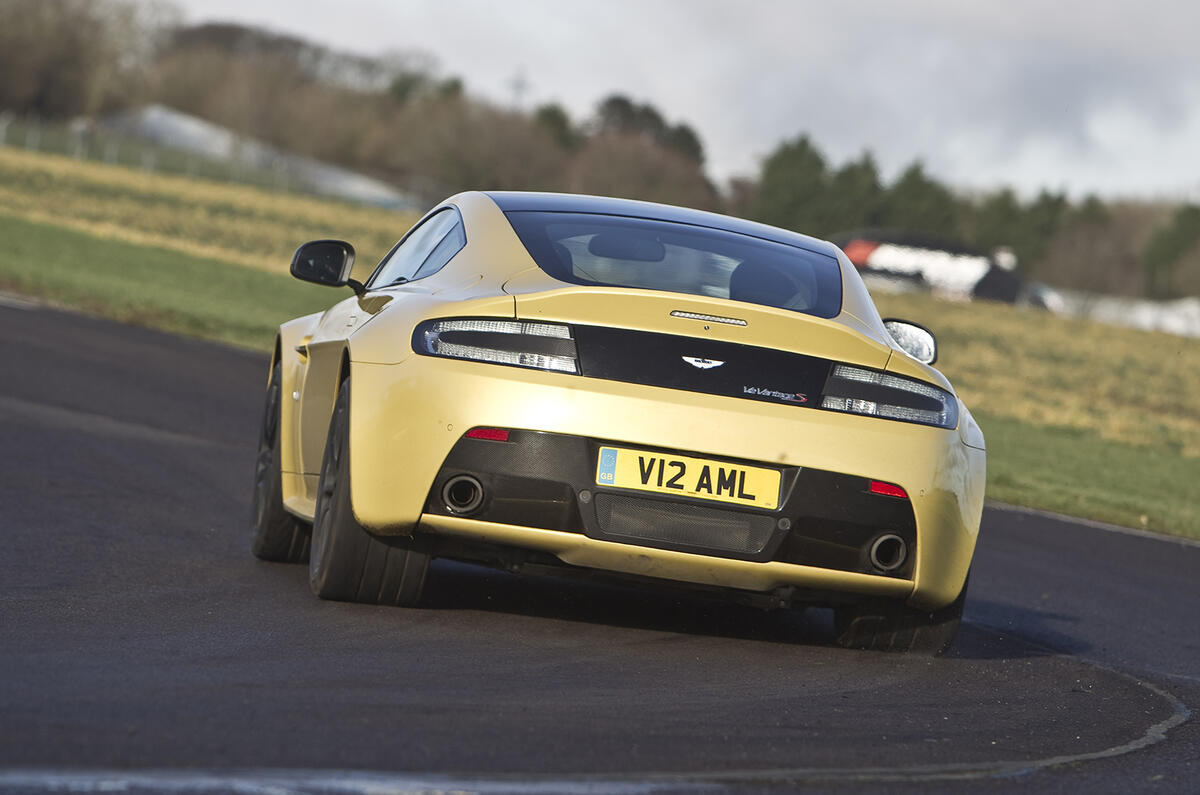 Ceramic discs on the V12 Vantage S