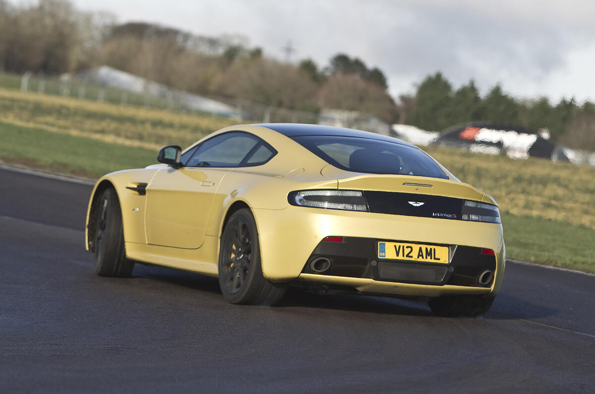 The agile V12 Vantage S