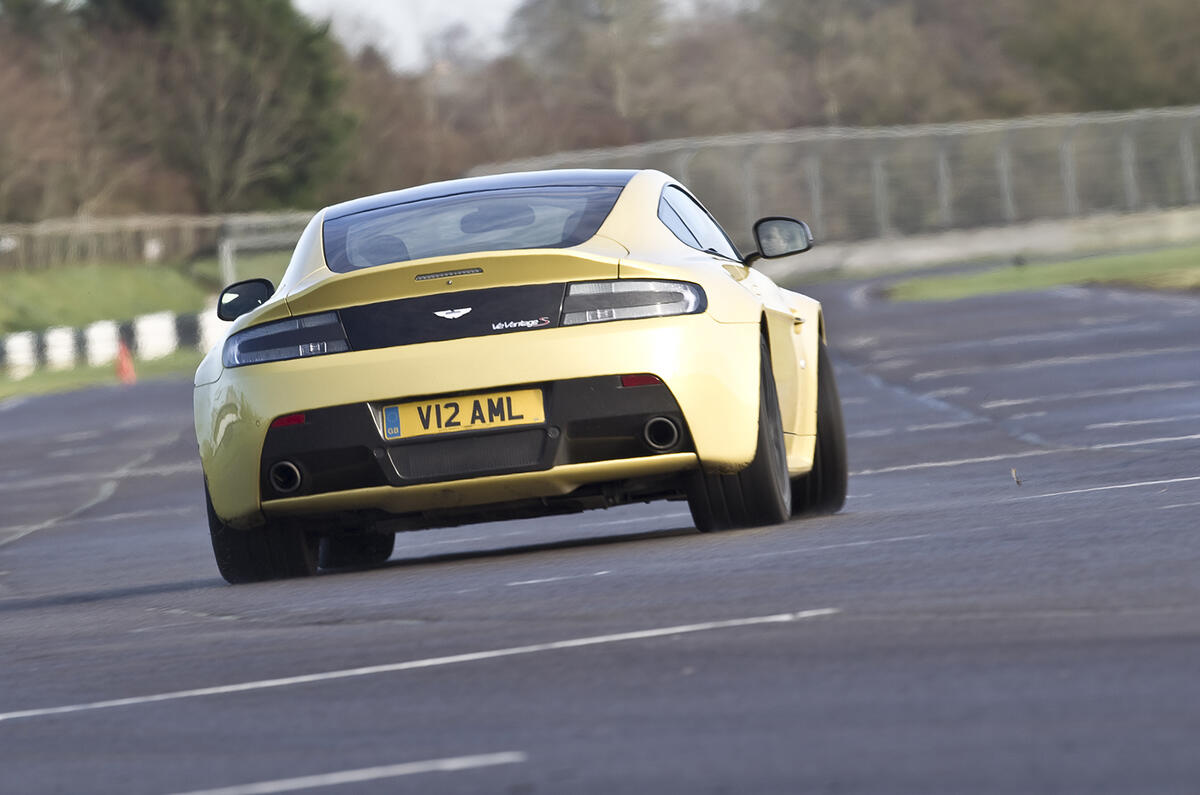 The £138,000 Aston Martin V12 Vantage S 