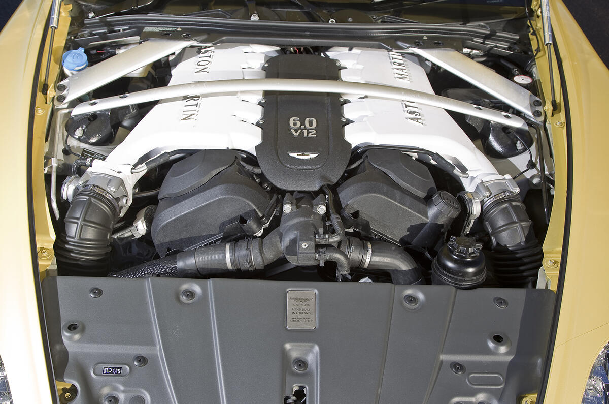 5.9-litre V12 Vantage S engine