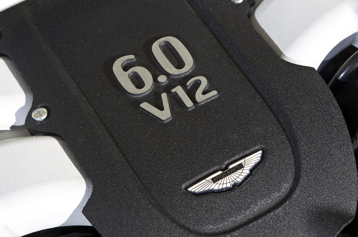 V12 Vantage S engine