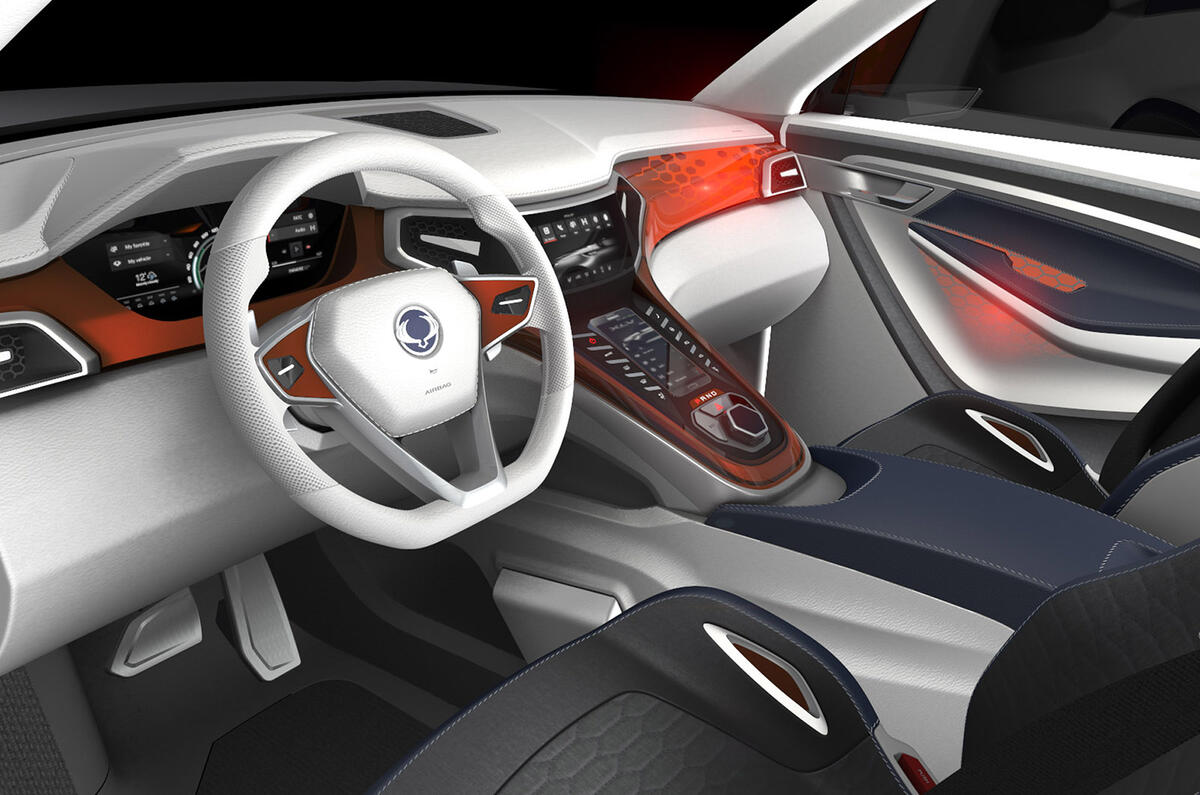 9 Seater Suv >> 2016 SsangYong Tivoli seven-seater concept for Frankfurt ... 9 Seater Suv >> 2016 SsangYong Tivoli seven-seater concept for Frankfurt ...