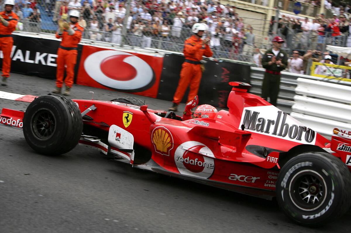 Picture special: Monaco Grand Prix through the ages