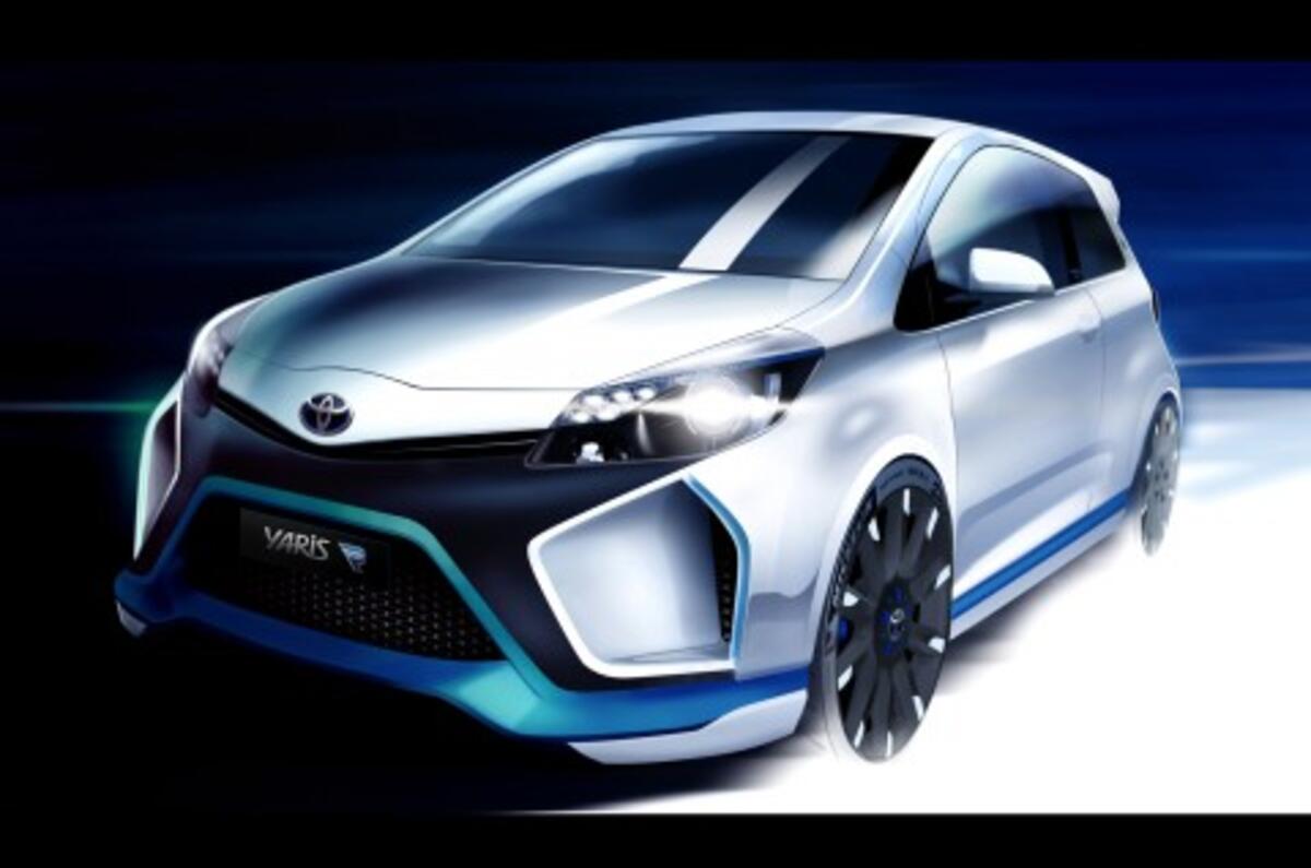 no title Toyota Yaris Hybrid-R technical details revealed