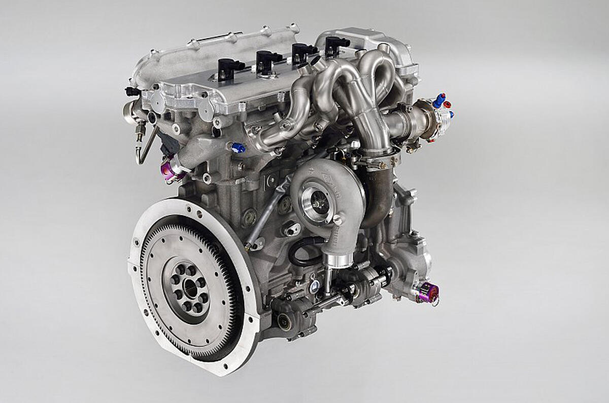 no title Toyota Yaris Hybrid-R technical details revealed