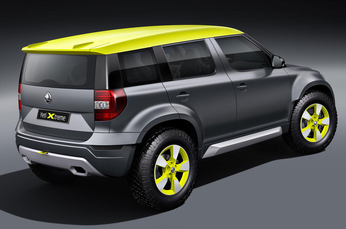 New Skoda Yeti Xtreme to make public debut at Worthersee show