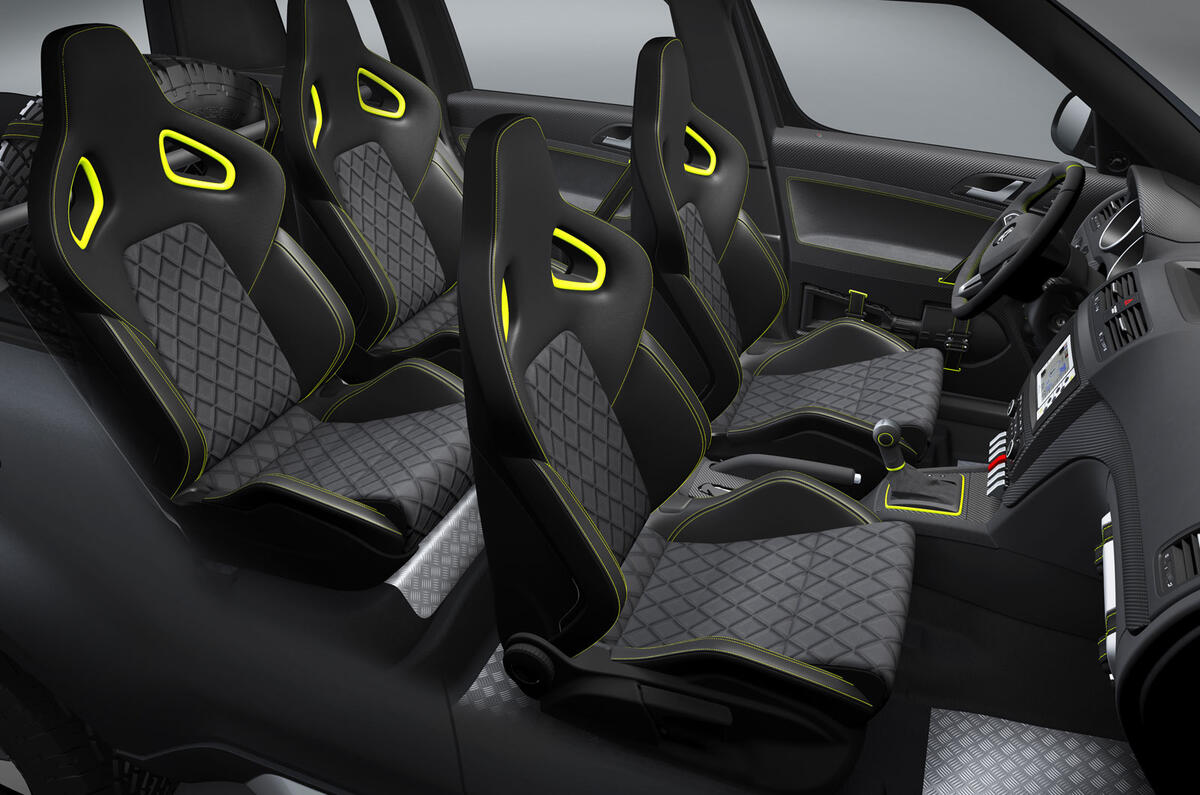 New Skoda Yeti Xtreme to make public debut at Worthersee show