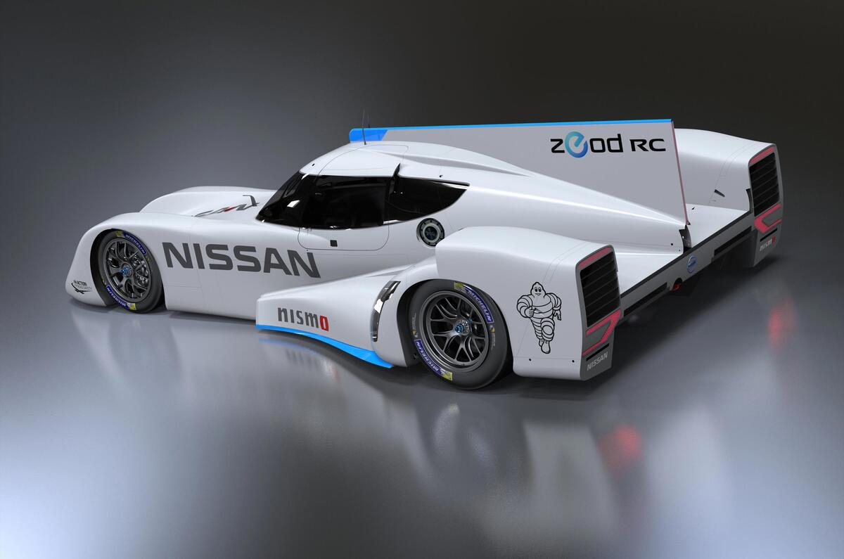 no title Nissan ZEOD RC gets 395bhp for Le Mans