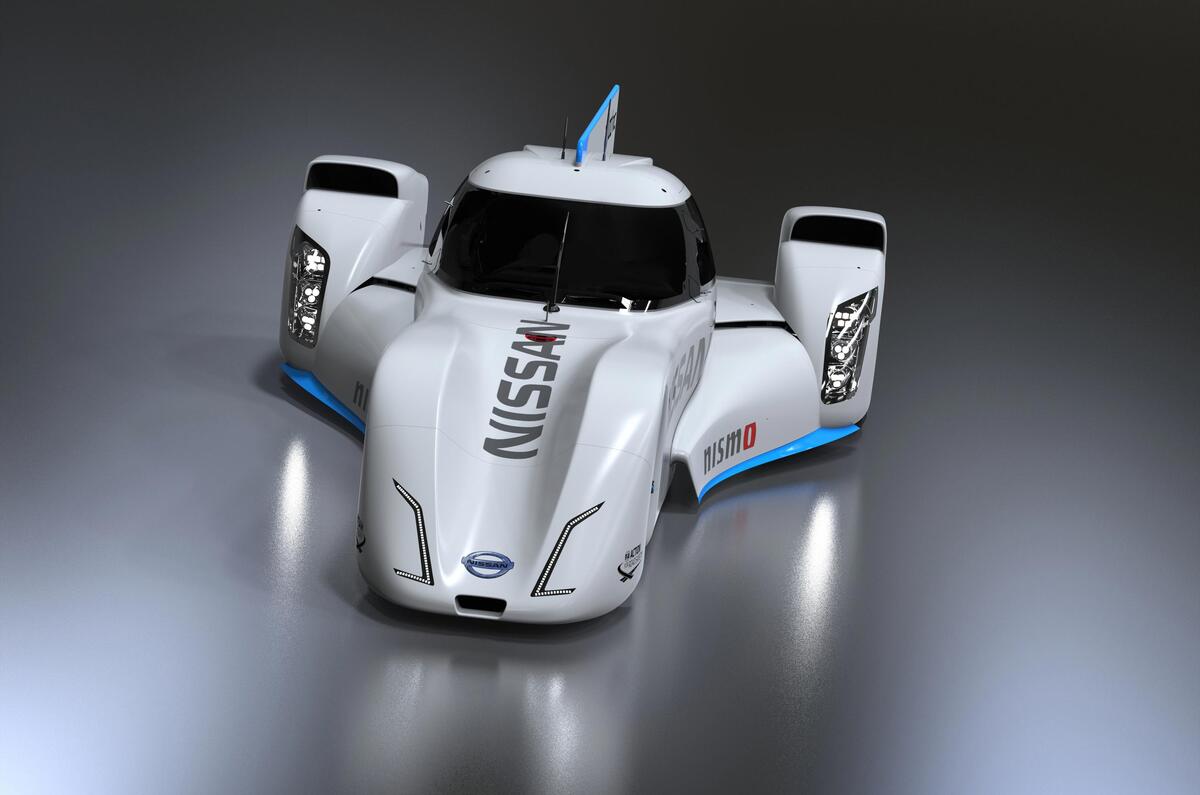 no title Nissan ZEOD RC gets 395bhp for Le Mans
