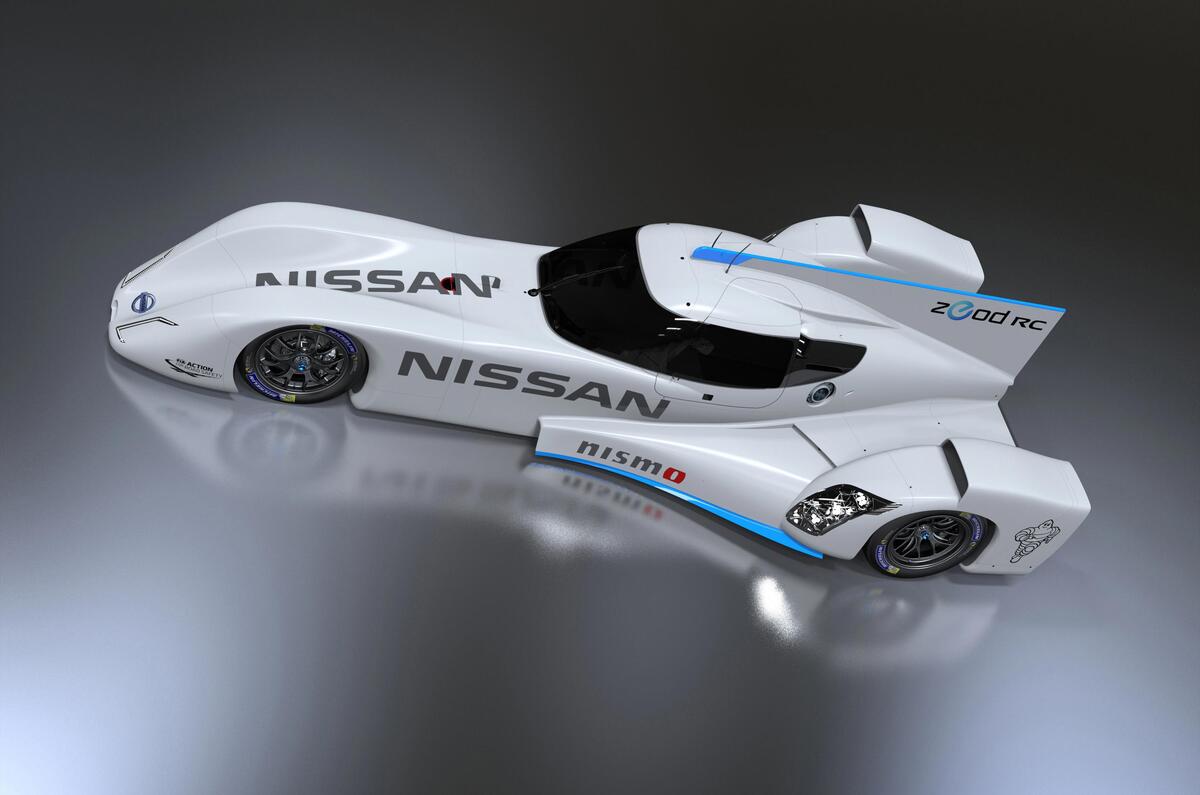 Nissan ZEOD RC revealed