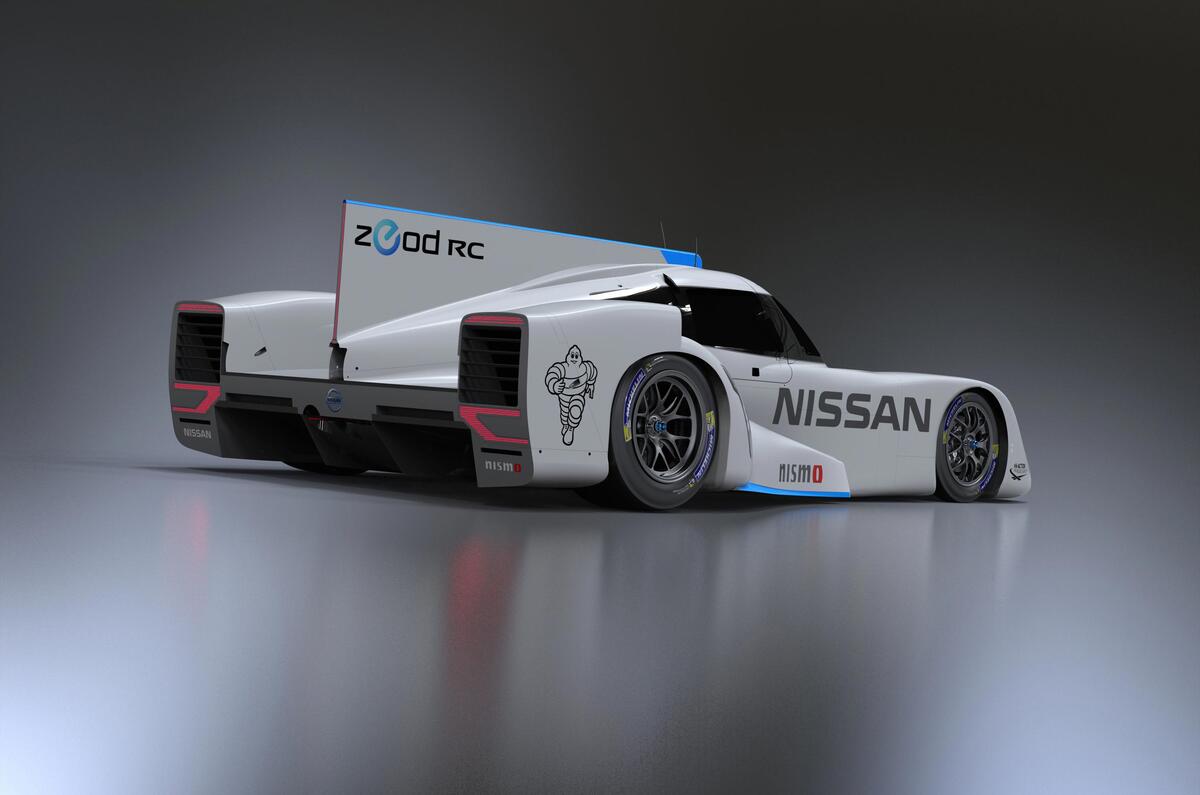 no title Nissan ZEOD RC gets 395bhp for Le Mans