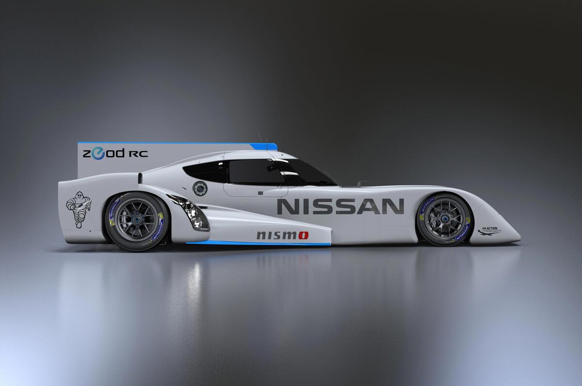 Nissan ZEOD RC revealed