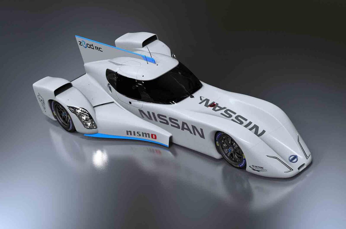 Nissan ZEOD RC revealed