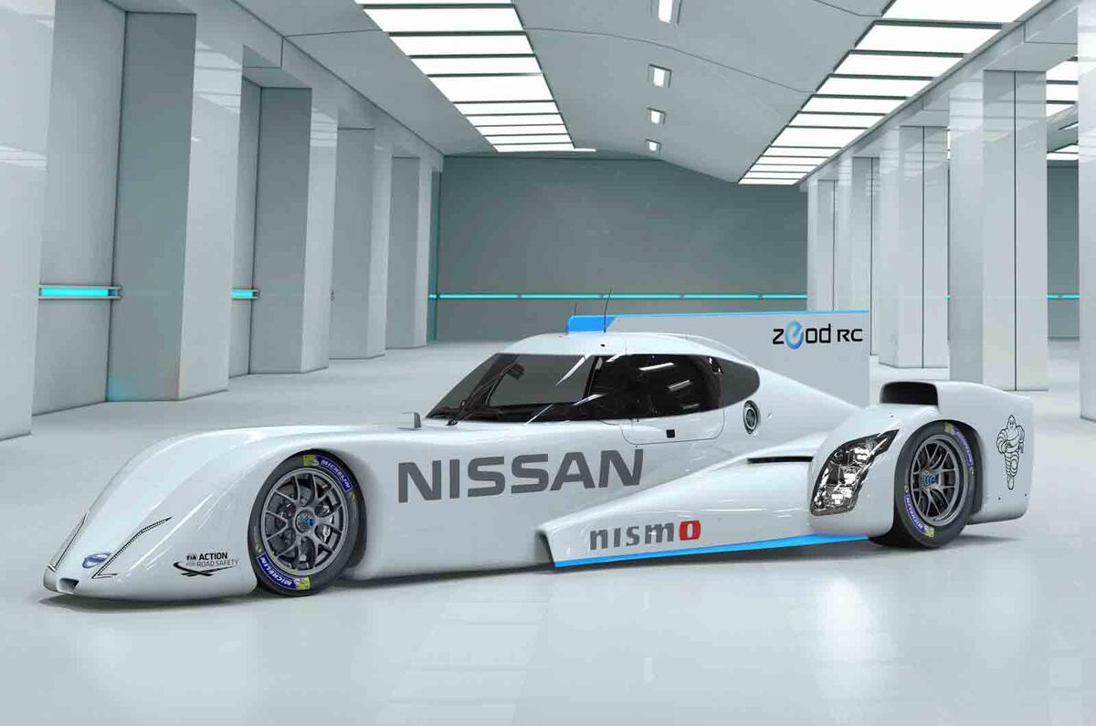 Nissan ZEOD RC revealed