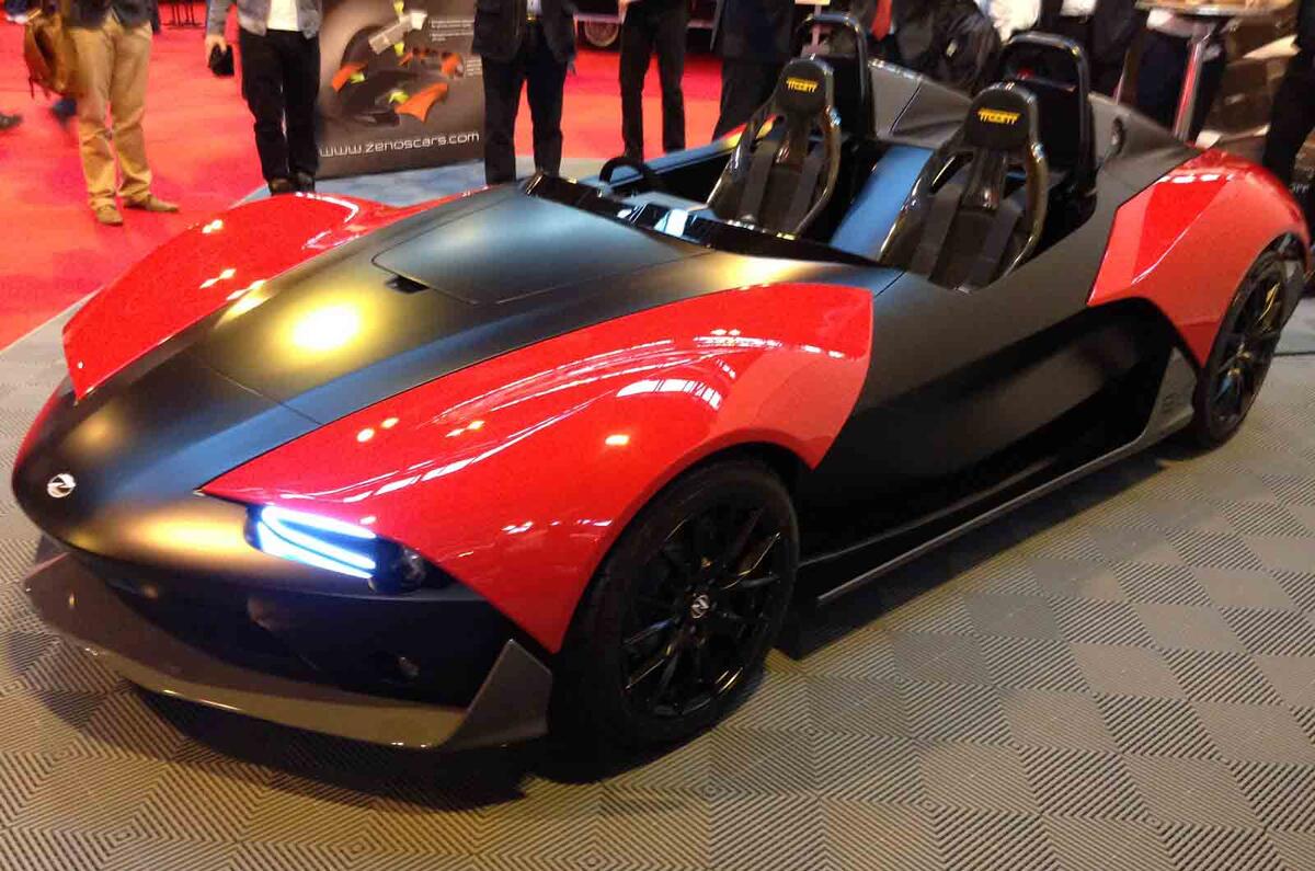 no title Zenos E10 revealed at Autosport International