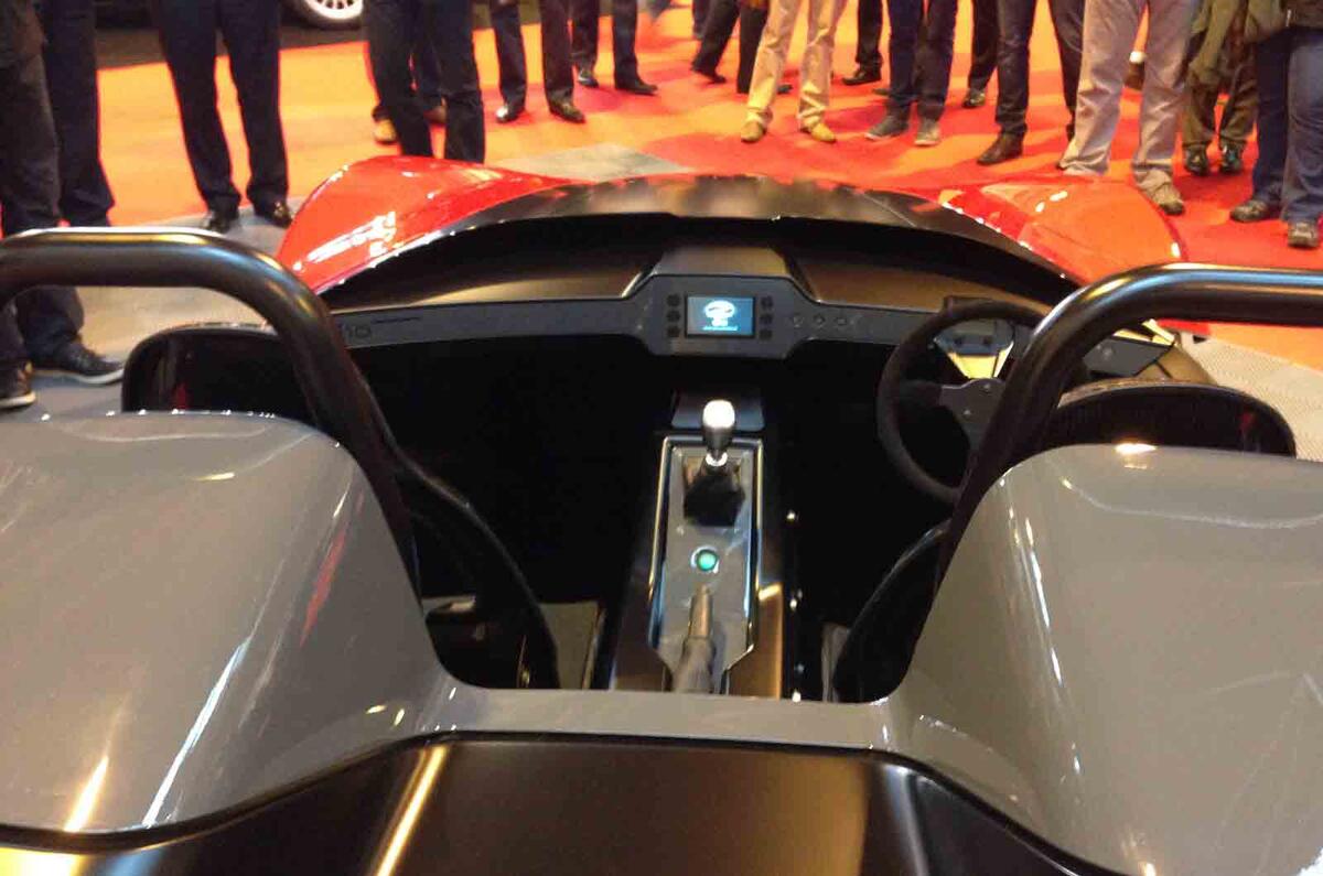 no title Zenos E10 revealed at Autosport International