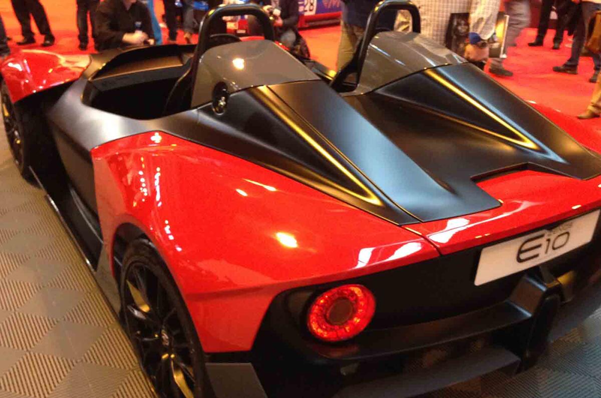 no title Zenos E10 revealed at Autosport International