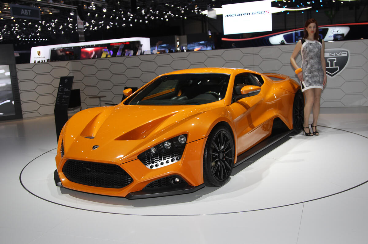 Geneva motor show live blog and gallery