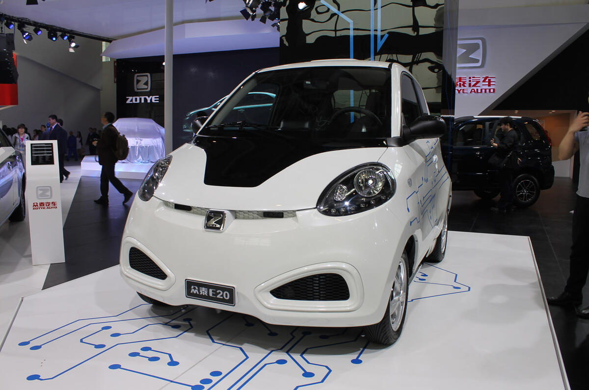 no title Best of Beijing: Weird and wonderful cars