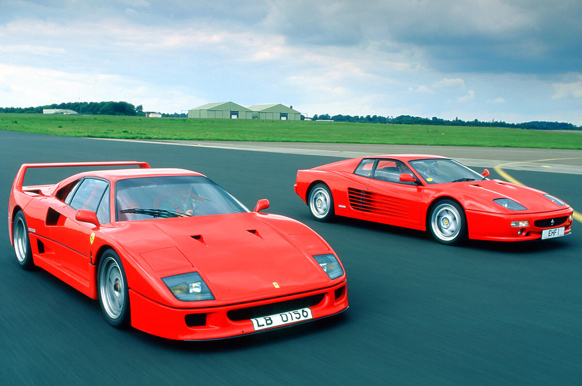 no title Enzo Ferrari remembered - picture special