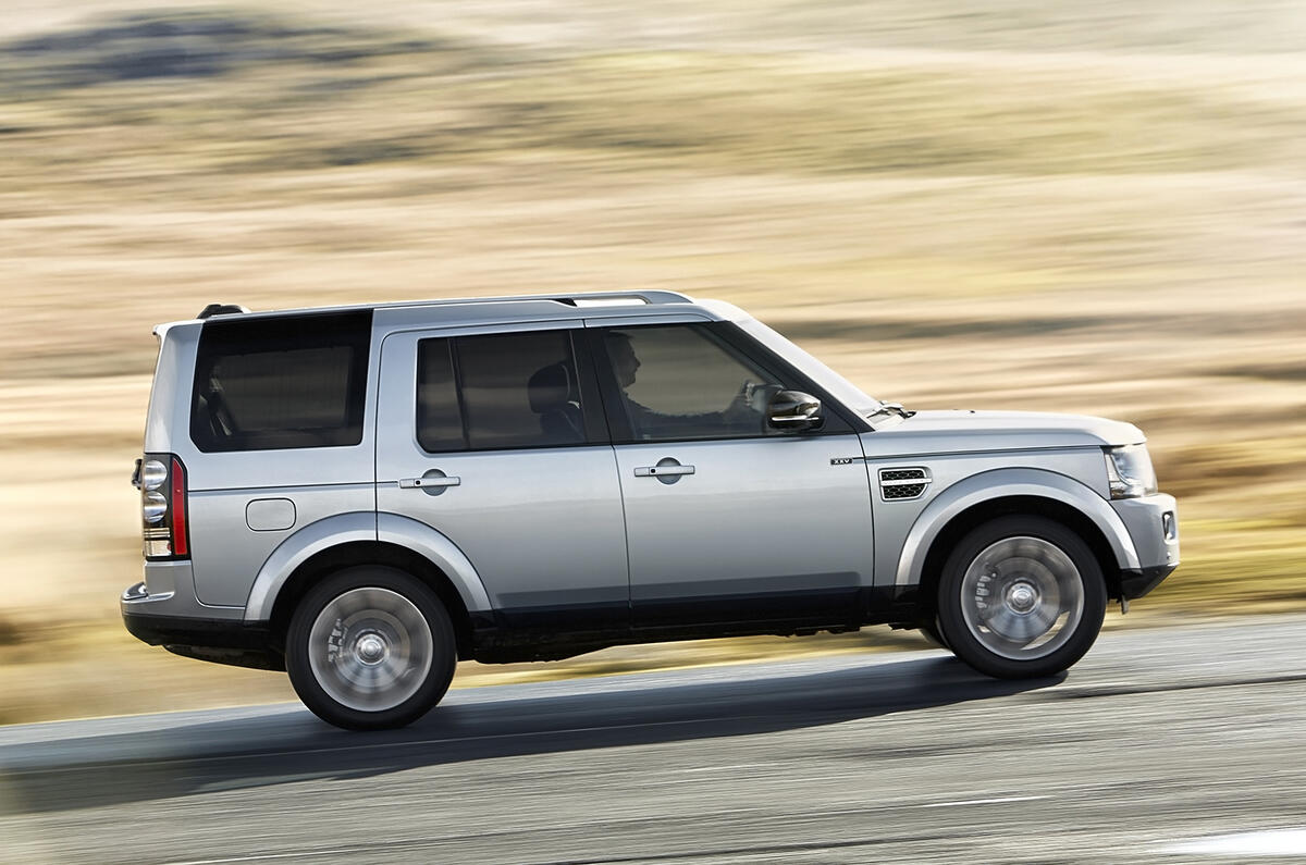 New Land Rover Discovery special edition launched