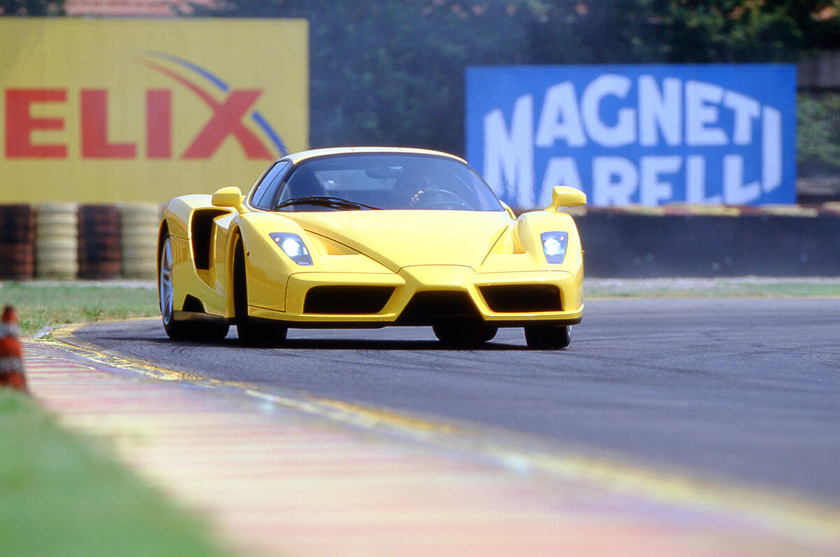 no title Enzo Ferrari remembered - picture special